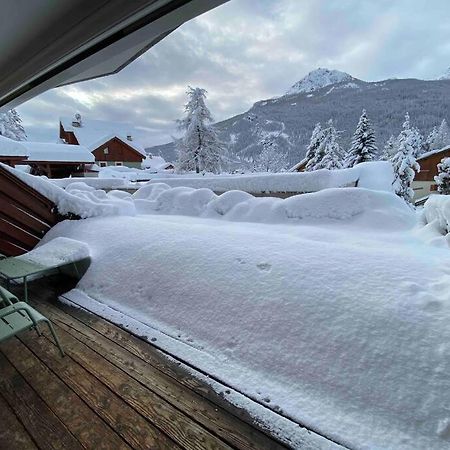 Appartement 4 Pers Grande Terrasse Vue Pistes Ski Сен-Шафре Екстериор снимка