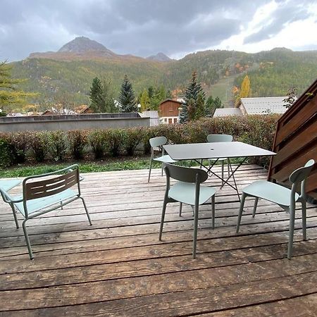 Appartement 4 Pers Grande Terrasse Vue Pistes Ski Сен-Шафре Екстериор снимка