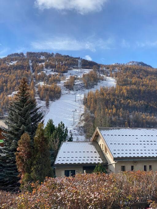Appartement 4 Pers Grande Terrasse Vue Pistes Ski Сен-Шафре Екстериор снимка