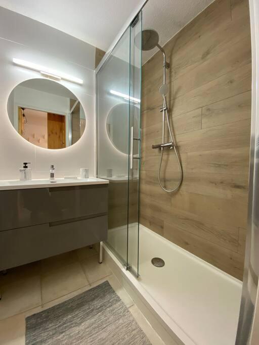 Appartement 4 Pers Grande Terrasse Vue Pistes Ski Сен-Шафре Екстериор снимка