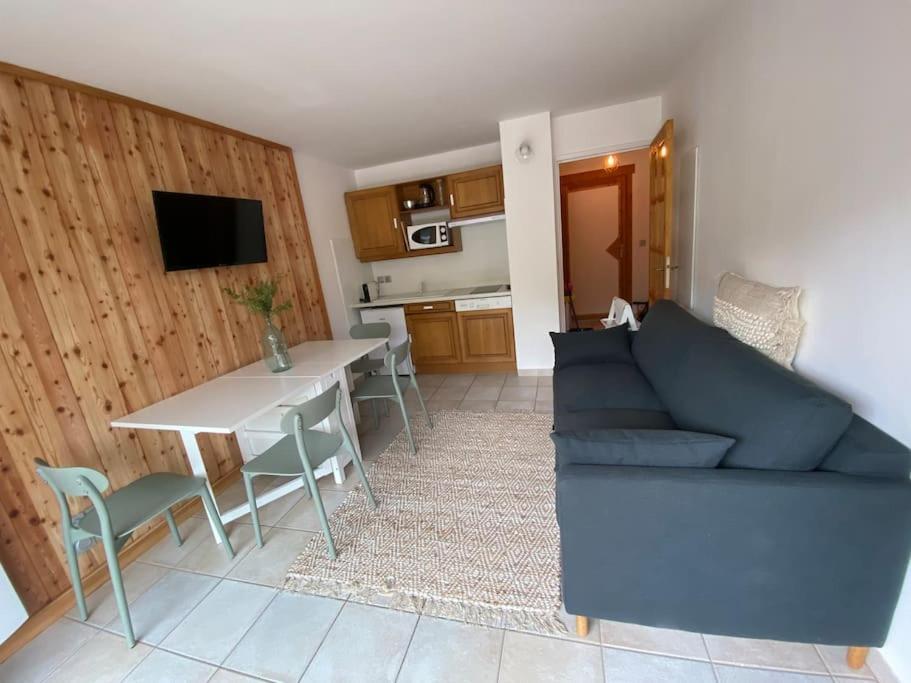 Appartement 4 Pers Grande Terrasse Vue Pistes Ski Сен-Шафре Екстериор снимка