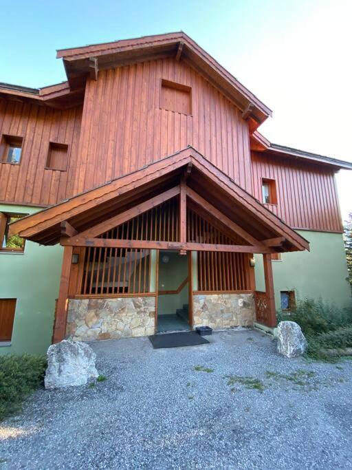 Appartement 4 Pers Grande Terrasse Vue Pistes Ski Сен-Шафре Екстериор снимка