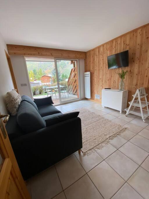 Appartement 4 Pers Grande Terrasse Vue Pistes Ski Сен-Шафре Екстериор снимка