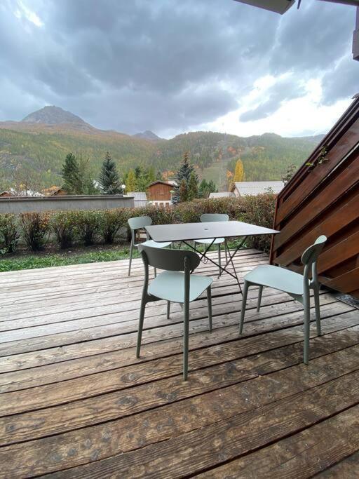 Appartement 4 Pers Grande Terrasse Vue Pistes Ski Сен-Шафре Екстериор снимка