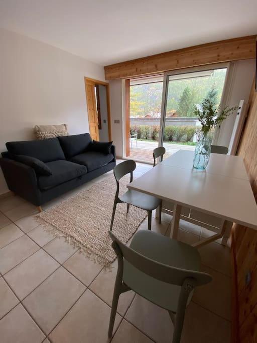 Appartement 4 Pers Grande Terrasse Vue Pistes Ski Сен-Шафре Екстериор снимка