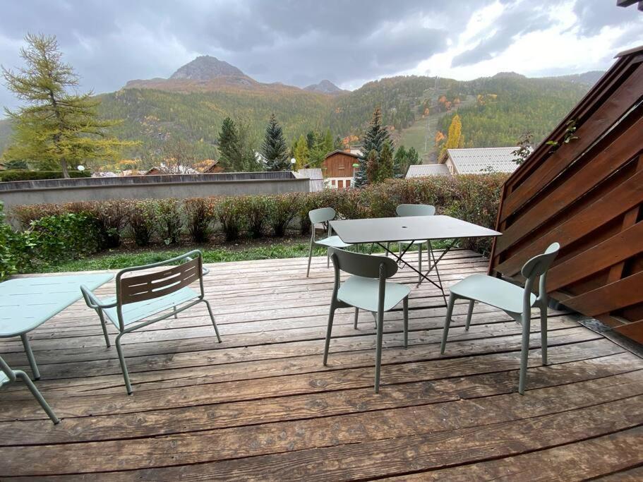 Appartement 4 Pers Grande Terrasse Vue Pistes Ski Сен-Шафре Екстериор снимка