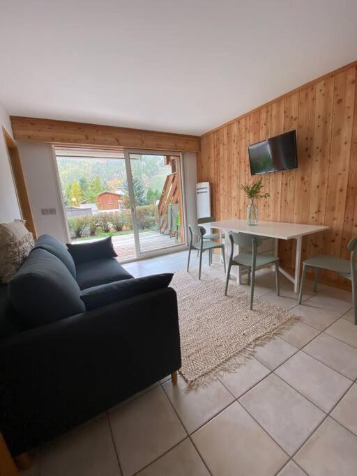 Appartement 4 Pers Grande Terrasse Vue Pistes Ski Сен-Шафре Екстериор снимка