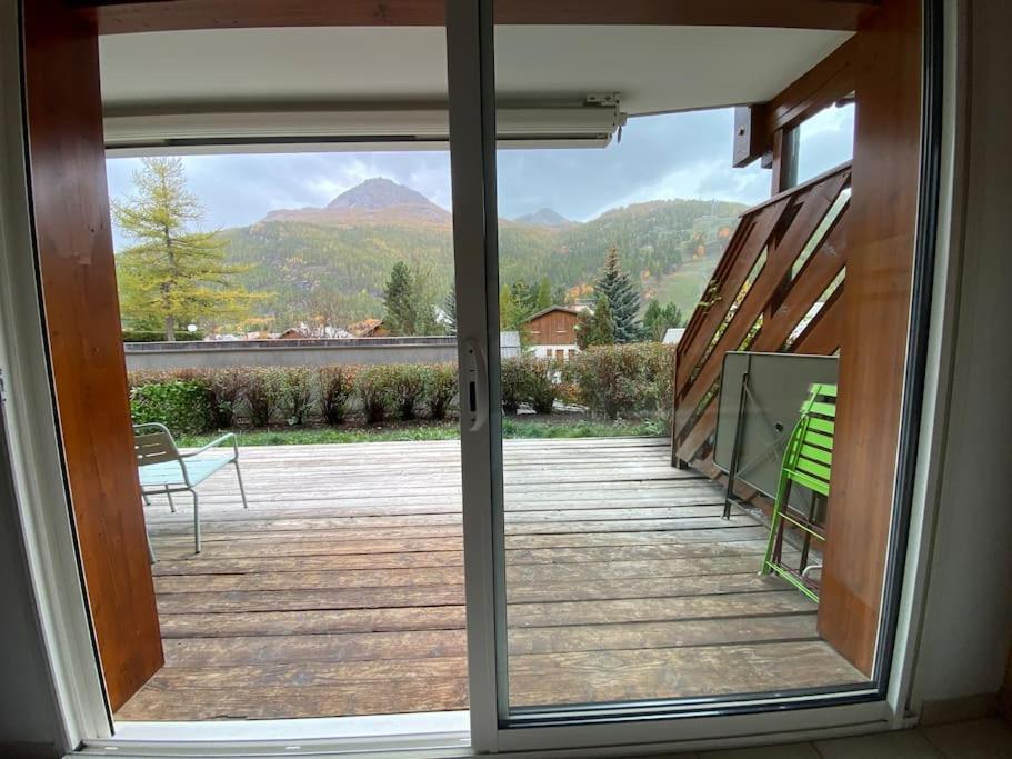 Appartement 4 Pers Grande Terrasse Vue Pistes Ski Сен-Шафре Екстериор снимка