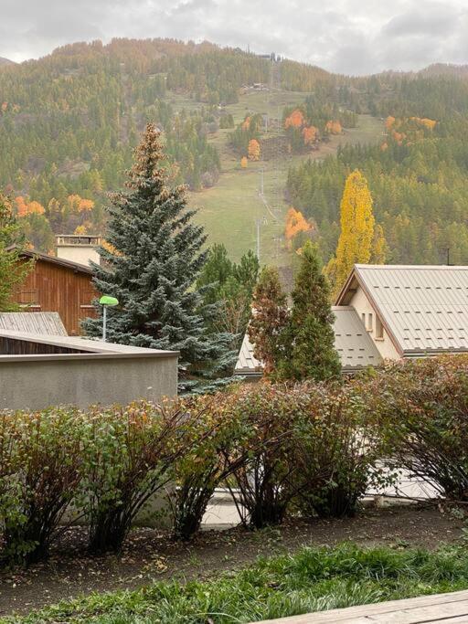 Appartement 4 Pers Grande Terrasse Vue Pistes Ski Сен-Шафре Екстериор снимка