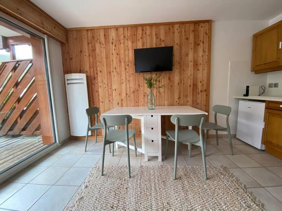 Appartement 4 Pers Grande Terrasse Vue Pistes Ski Сен-Шафре Екстериор снимка
