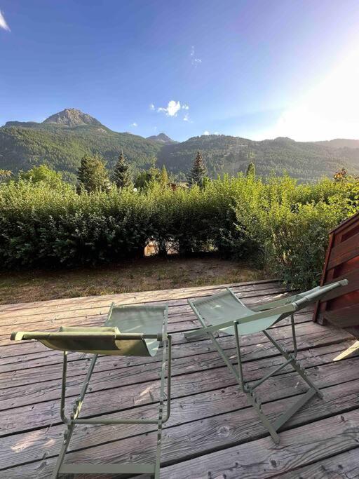 Appartement 4 Pers Grande Terrasse Vue Pistes Ski Сен-Шафре Екстериор снимка